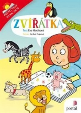 Zvířátka První čtení, to nic není Eva Horáková