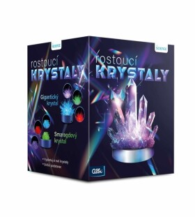 Rostoucí krystaly