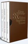 3x Elena Ferrante Tíživá. Temná. Elena Ferrante