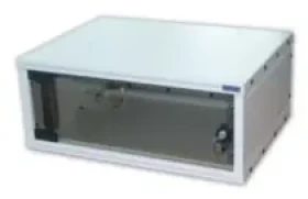 Triton 19" rozvaděč jednodílný 6U/400mm, celoskleněné dv (RBA-06-AS4-XAX-A1)