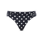 Spodní díl plavek Swimwear Anya Riva Spot Gather Pant navy/vanilla SW1456