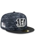 New Era Pánská kšiltovka Cincinnati Bengals NFL 2026 Salute to Service 59FIFTY Fitted Velikost: 7 5/8