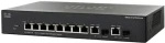 Cisco Small Business SG350-10MP / 8 x 10/100/1000 (PoE+) + 2 x kombinace Gigabit SFP (SG350-10MP-K9-EU)