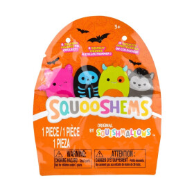 Squishmallows Squooshems Mystery antistres figurka - Halloween 6 cm