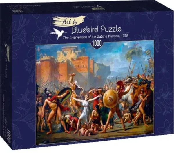 BLUEBIRD Puzzle Zásah Sabinek