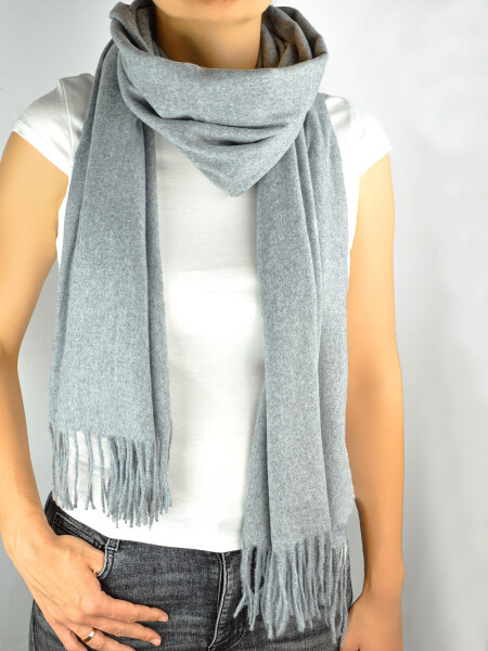 Noviti CS003 Hladká šála lilek univerzální