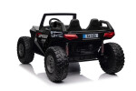 Mamido Elektrické autíčko buggy Clash 24V 4x200W 16km/h 60kg 2x12V14Ah černé
