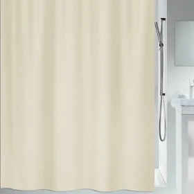 Spirella MAYA béžová / Sprchový závěs / 120 x 200 cm / polyester