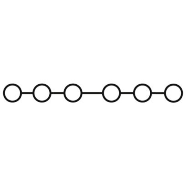 Phoenix Contact 3270427 zkratovací propojka 11 mm pružinová svorka šedá 10 ks