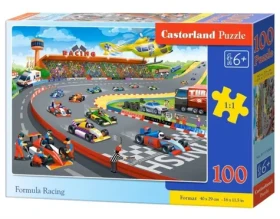 Castorland 111046 Puzzle Závody formulí
