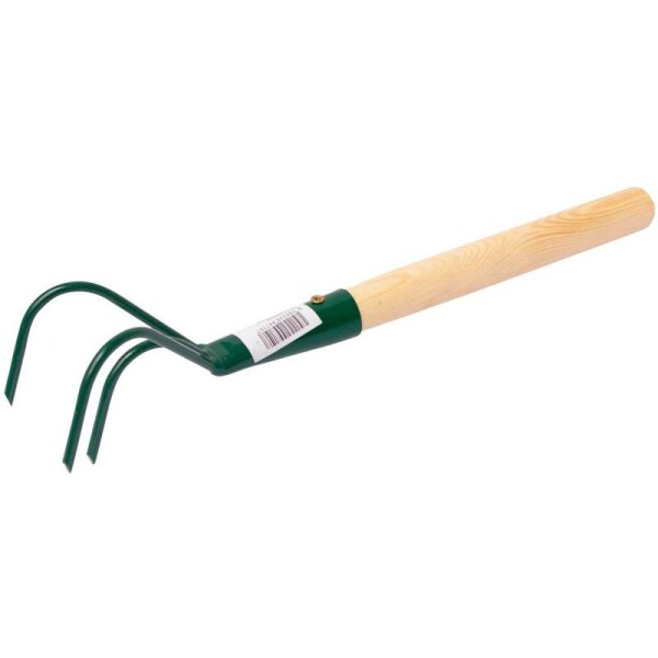 Kypřič 3 zubý, s násadou 25 cm, FED