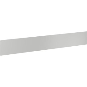 MEXEN - Orio čelo pro koupelnovou skříňku 160 x 20, šedý mat 91A10-1600-235-1-62