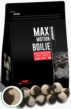 Haldorádó Boilies Max Motion Long Life 800g 20mm Kokos a tygří ořech (HD28496)