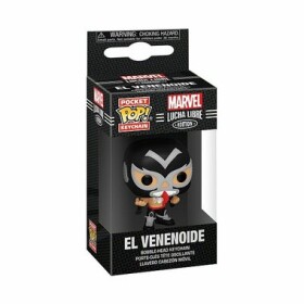 Funko POP! Marvel Keychain Luchadores Venom