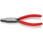 Knipex 38 91 200 pro elektroniku a jemnou mechaniku ploché jehlové kleště 45° zahnuté vanadová elektrikářská ocel 200 mm