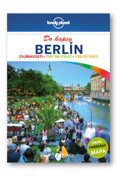 Berlín do kapsy - Lonely Planet