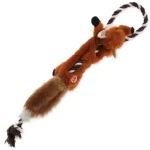 Dog Fantasy Hračka - Skinneeez liška s provazem 57.5cm (454-30621)