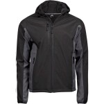 Bunda pánská TEE JAYS 9514 softshellová s kapucí