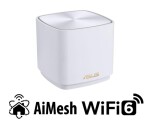 ASUS ZenWiFi XD5 1-pack Wireless AX3000 Dual-band Mesh WiFi 6 System, white EDF_151712