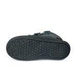 Dětské celoroční barefoot boty Bugga NUVA Dark Grey B00198-09 - 27