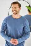 3474 PÁNSKÉ DLOUHÉ PYŽAMO LORENZO M-2XL JEANS L