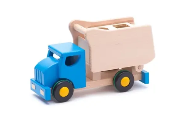 Bajo Vkládací sklápěcí auto modrá