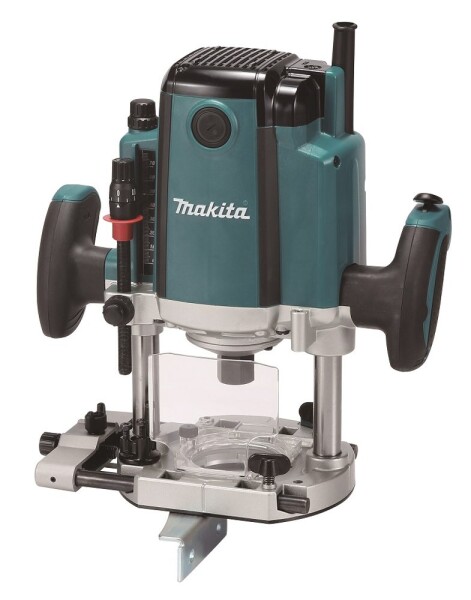 Makita RP1803FX / Vrchní frézka / 1650W / Výška zdvihu 0-70mm / 22.000 ot-min / Upínání hřídele 12 mm (RP1803FX)