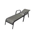 ROJA Lehátko ZWC-52 kovové - šedé