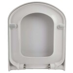 VILLEROY & BOCH - Sentique WC sedátko, SoftClose, bílá 98M8S101