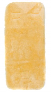 Fillikid Vložka z jehněčí kožešiny 75x33,5 cm natural