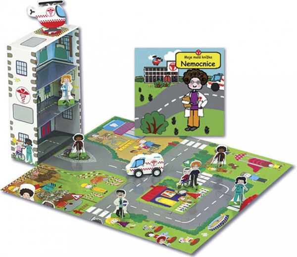 Nemocnice Moje malá knížka