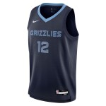 Nike Dětský dres Memphis Grizzlies NBA Ja Morant #12 Swingman Navy (YOUTH)