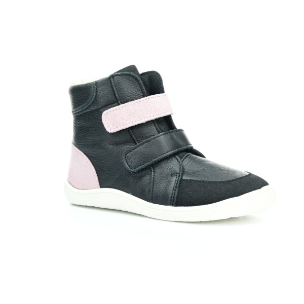 Baby Bare Shoes Baby Bare Febo Winter Sparkle Black /Asfaltico
