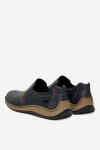 Polobotky Rieker 05286-15 Přírodní kůže (useň) - Lícová
