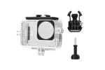 STABLECAM Vodotěsné potápěčské pouzdro do 45 m / Pouzdro / Pro DJI Osmo Action 6 / PC, tvrzené sklo, nerezová ocel