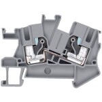 Siemens 8WH60010AH00 průchodková svorka zásuvná svorka šedá 50 ks