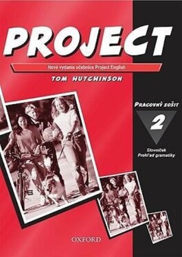 Project 2 Workbook - Pracovný zošit (SK Edition) - Tom Hutchinson