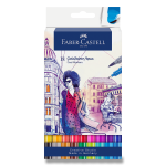 Popisovače Faber-Castell Goldfaber Aqua Dual 18