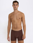 Organic Basics Soft Touch Trunks 3-pack Terracotta / Rich Brown / Midnight Blue M