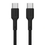 Dudao Datový kabel L9C / USB-C / USB-C / 65W / 1 m / černá (195956)