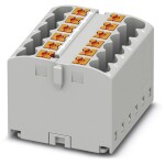 Phoenix Contact 3273416 blok rozvaděče 31.2 mm pružinová svorka šedá 8 ks