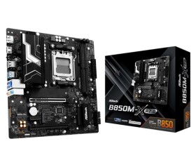 ASRock MB Sc AM5 B850M-X R2.0, AMD B850, 2xDDR5, 1xDP, 1xHDMI, mATX EDF_1883047