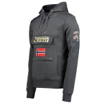 Geografické Norsko Gymclass DB 100 M WU4190H-GN-DARKGREY mikina L