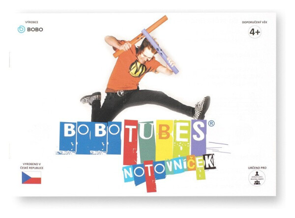 Bobotubes notovníček Bobo