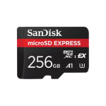 SanDisk micro SDXC karta 256GB Express (880/650 MB/s, A1, UHS-I, U3) EDF_493607