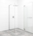 Sprchový kout obdélník 100x80 cm SAT TGD NEW SATTGDO80S100 SATTGDO80S100