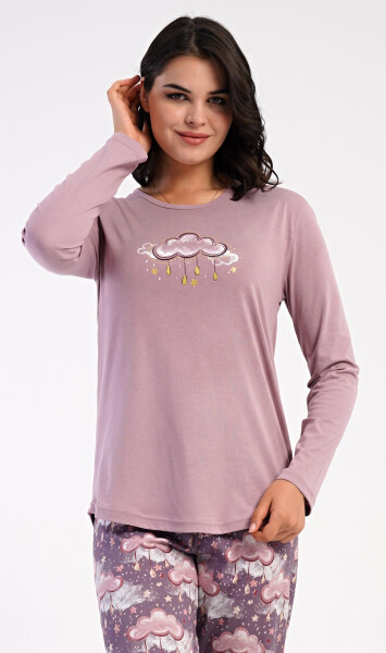 Dámské pyžamo dlouhé Amelia