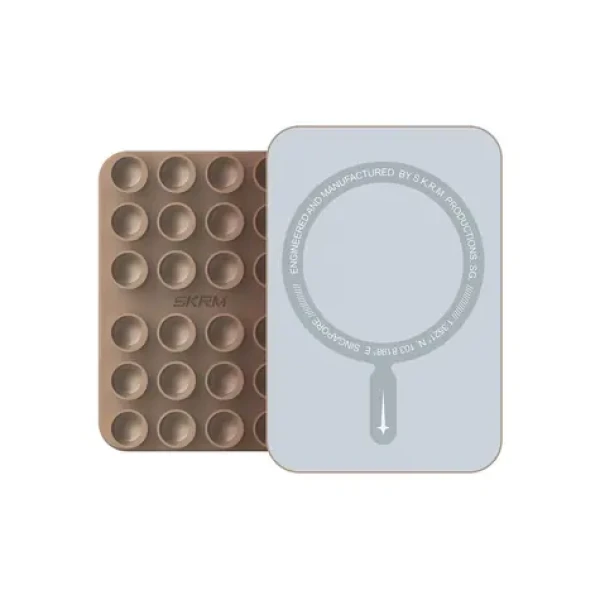 SKINARMA STAX magnetický přísavný držák Champagne (8886461247145)