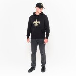 New Era Pánská mikina New Orleans Saints NFL Logo Hoodie Sweatshirt Velikost: M