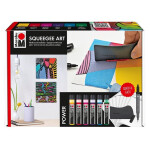 Akrylová kreativní sada Squeegee Art Power